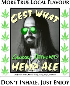 homegrown hemp ale