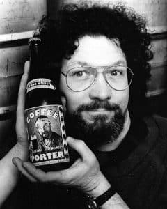 Al with coffee porter