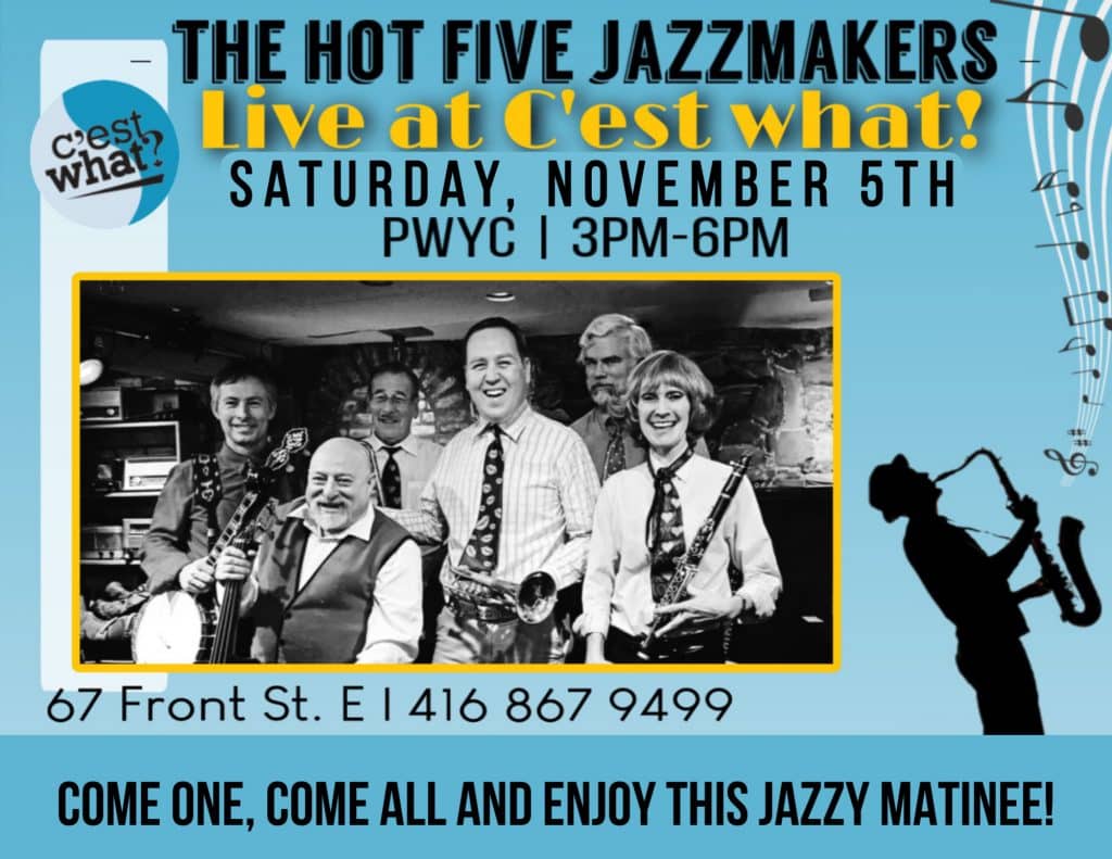 Hot Five Jazzmakers poster