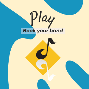 Book Your Band button