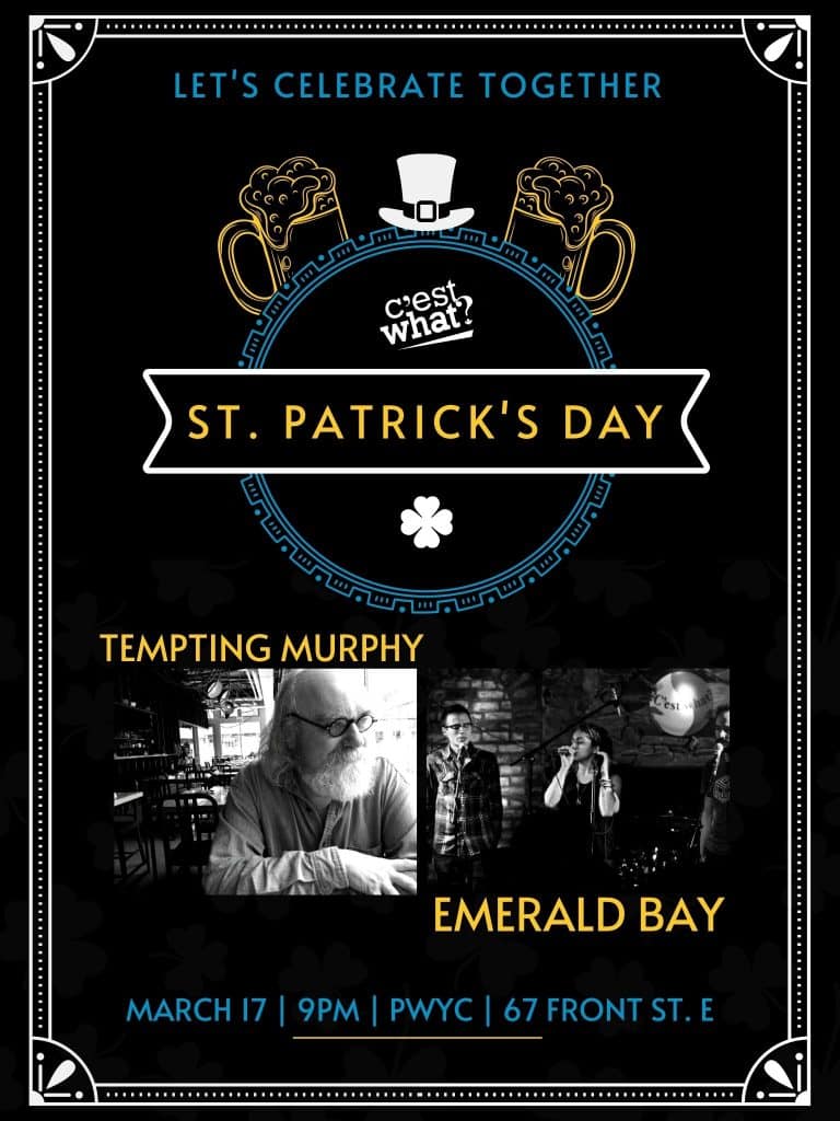 Emerald Bay, Tempting Murphy March 17 poster