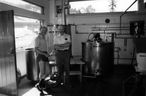 Phot of Horseshoe Bay Brewing founders