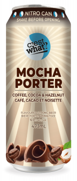 Can of Mocha Porter