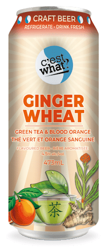 Ginger Wheat