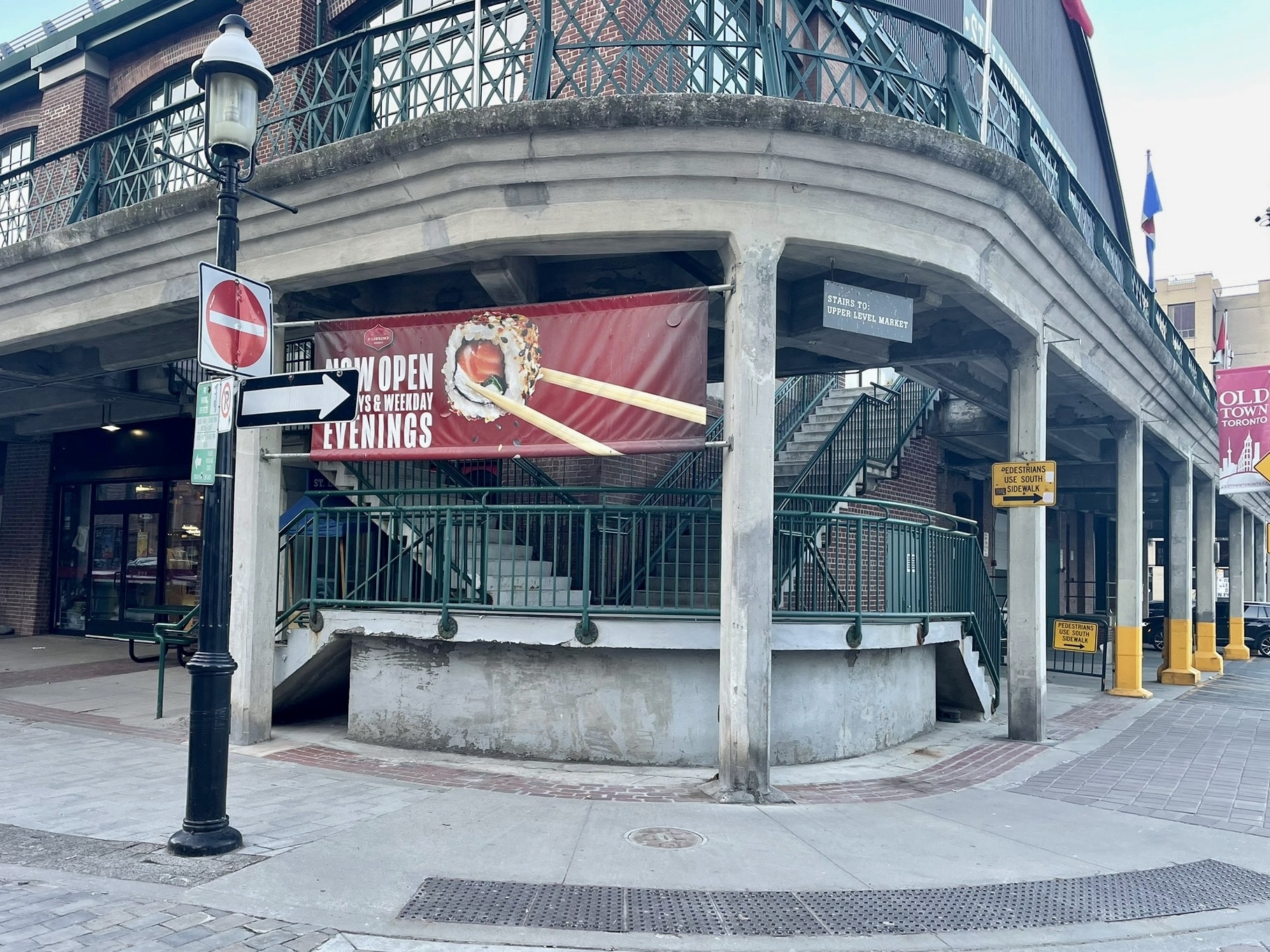 St. Lawrence Market. Corner of Market St. and The Esplanade