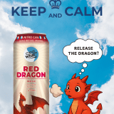 Keep Calm and Release The Dragon?