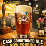 Cask Conditioned Ale now pouring at St. Lawrence Market