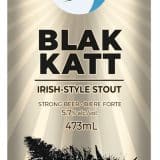Blak Katt Irish-Style Stout can
